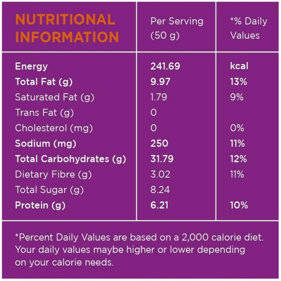 Open Secret Muesli Chocolate Almond 350G - Nutritious Breakfast Cereal