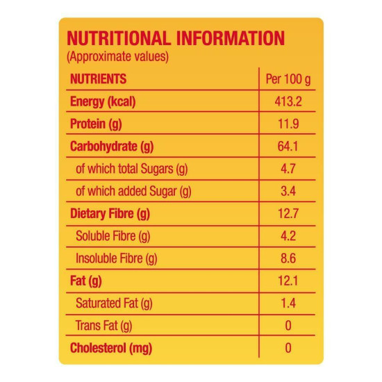 Saffola Classic Instant Masala Oats 1 Kg - Healthy & Tasty Snack