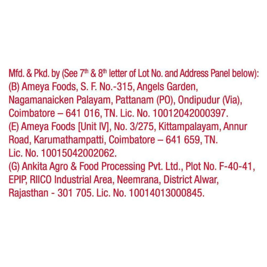 Saffola Classic Instant Masala Oats 1 Kg - Healthy & Tasty Snack