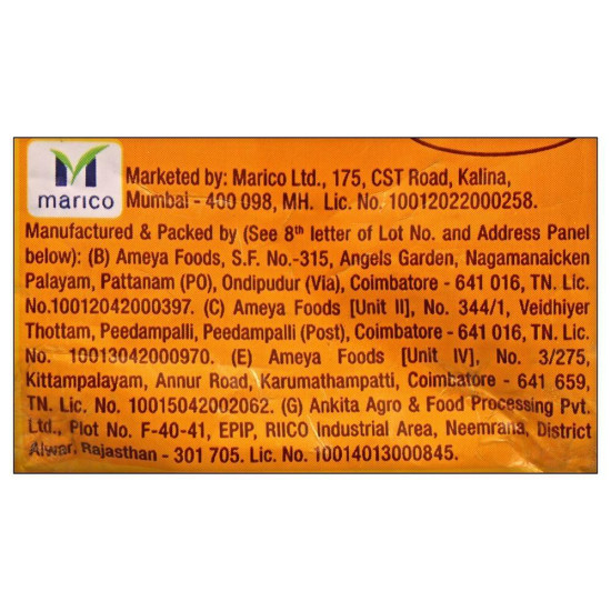 Saffola Oats 500 G - Natural Wholegrain Oats for Health
