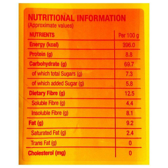 Saffola Peppy Tomato Instant Masala Oats 500 G - Quick & Healthy Snack
