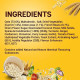 Saffola Veggie Twist Instant Masala Oats - Rich & Creamy Flavor