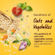 Saffola Veggie Twist Instant Masala Oats - Rich & Creamy Flavor