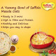 Saffola Veggie Twist Instant Masala Oats - Rich & Creamy Flavor
