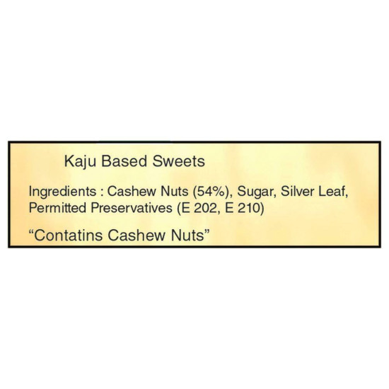 Amul Kaju Katri 200 G - Authentic Indian Sweet Delight