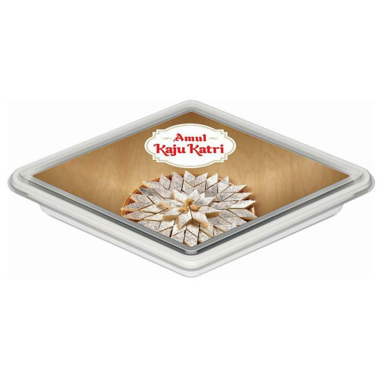 Amul Kaju Katri 200 G - Authentic Indian Sweet Delight