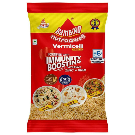 Bambino Nutraawell Popular Vermicelli - 180 G of Delicious & Nutritious Meals