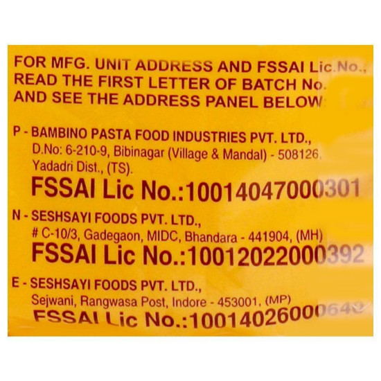 Bambino Premium Penne Pasta 250 G - High-Quality Durum Wheat