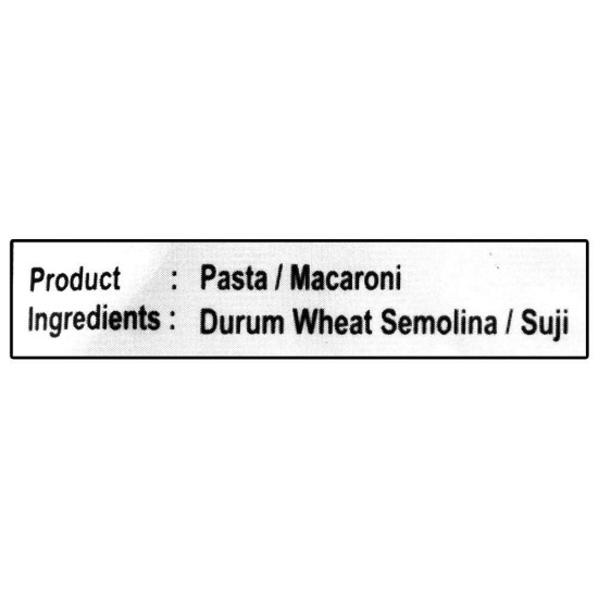 Bambino Premium Penne Pasta 500 G - High-Quality Durum Wheat