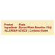 Bambino Premium Spiral Pasta 500 G - High-Quality Whole Wheat