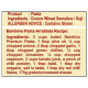 Bambino Premium Spirali Pasta 250 G - Healthy Durum Wheat Pasta