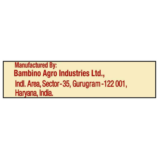 Bambino Premium Spirali Pasta 250 G - Healthy Durum Wheat Pasta