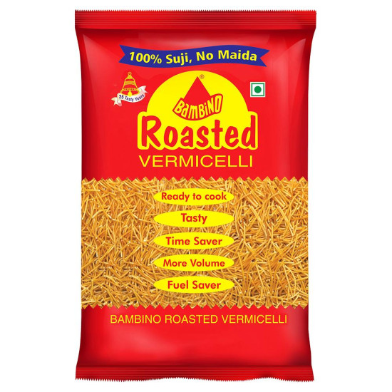 Bambino Roasted Vermicelli 180 G - Nutritious and Versatile