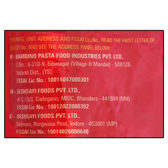 Bambino Roasted Vermicelli 500 G - Perfect for Upma, Pulao, and Kheer