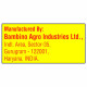 Bambino Roasted Vermicelli 850 G - Nutritious & Delicious