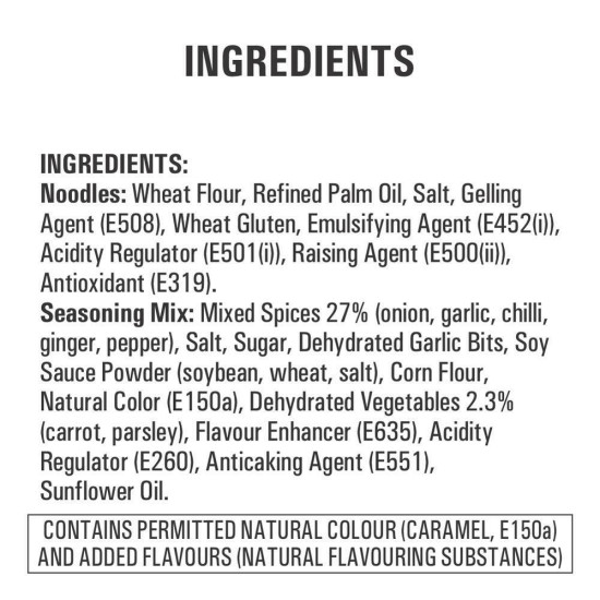 Ching's Secret Manchurian Instant Noodles - Authentic Veg Manchurian Flavour