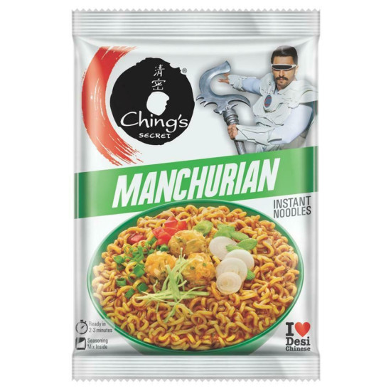 Ching's Secret Manchurian Instant Noodles - Authentic Chinese Flavour