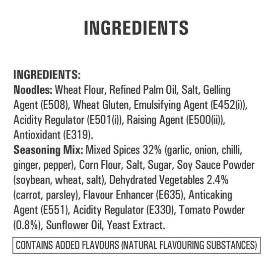Ching's Secret Schezwan Instant Noodles - Fiery Sichuan Pepper Flavor