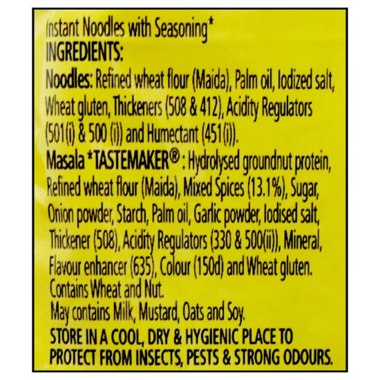 Maggi 2-Minute Masala Instant Noodles 140 G - Authentic Indian Flavor