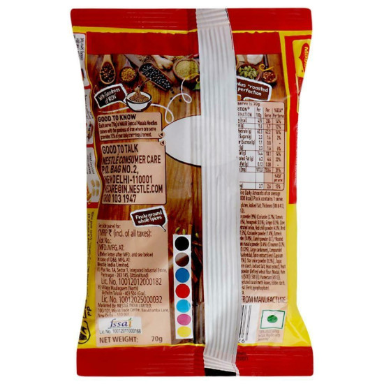 Nestlé Maggi 2-Minute Special Masala Instant Noodles - Authentic Indian Flavors