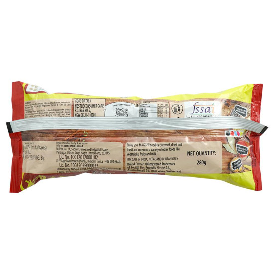 Maggi 2 Minutes Spicy Yummy Special Masala Noodles 280 G - Instant Deliciousness