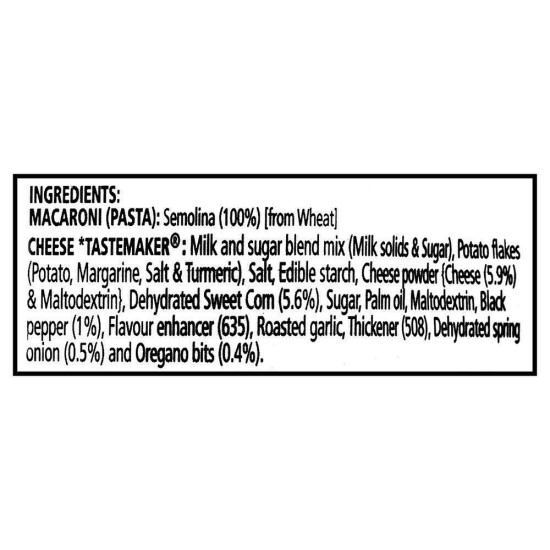 Maggi Cheese Macaroni Instant Pazzta 70 G - Quick & Delicious