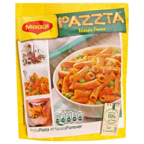Maggi Masala Penne Instant Pazzta - Quick & Delicious Snack