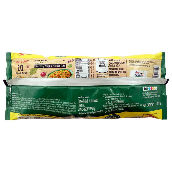 Maggi Nutri-Licious Masala Veg Instant Atta Noodles - Fiber-Rich & Flavorful