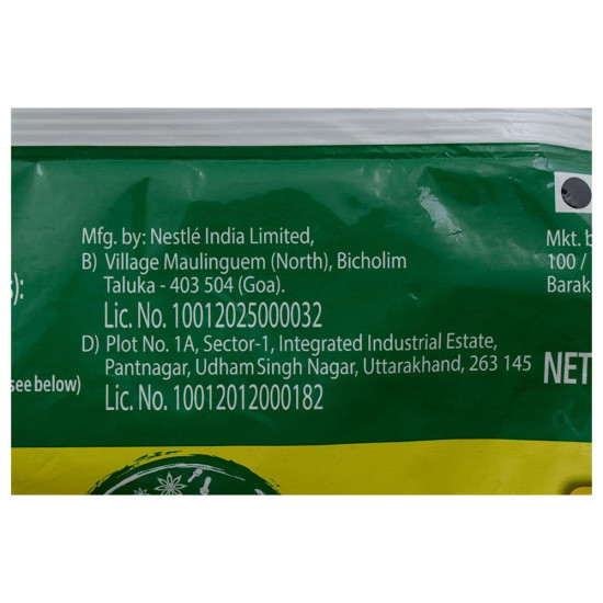 Maggi Nutri-Licious Masala Veg Instant Atta Noodles - Fiber-Rich & Flavorful