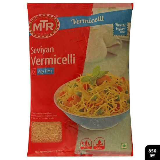 MTR Vermicelli 850 G - Non-Sticky & Nutritious