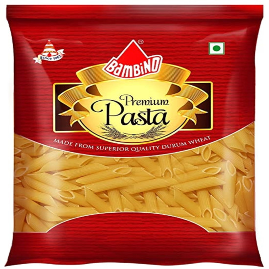 Bambino Premium Penne Pasta 500g - Authentic Italian Flavor