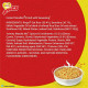 Saffola Oodles Yummy Masala Noodles - Delicious Ring Noodles Pack Of 4