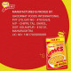 Saffola Oodles Yummy Masala Noodles - Delicious Ring Noodles Pack Of 4