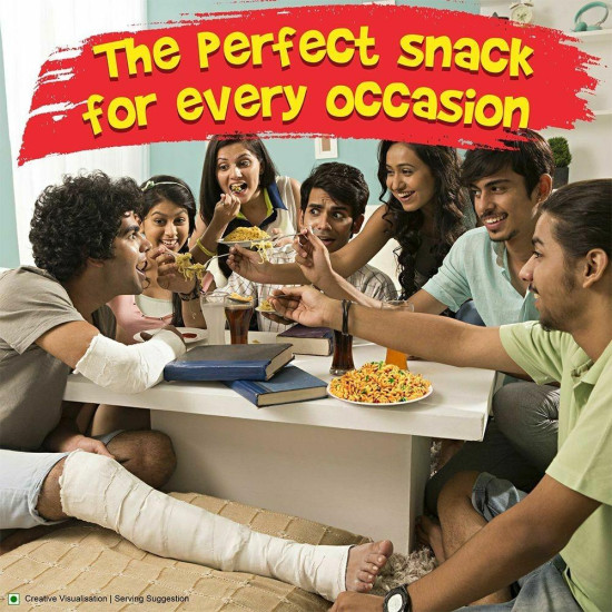Sunfeast Pasta Treat Instant Masala Pasta 65 G - Delicious Snack & Meal