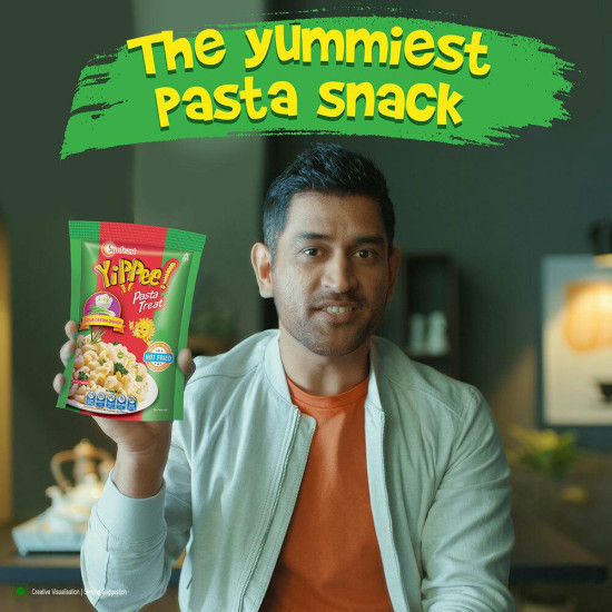Sunfeast Pasta Treat Sour Cream Onion Instant Pasta 65 G - Delicious and Quick Snack
