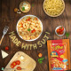 Sunfeast Tomato Cheese Instant Pasta Treat 65 G - Delicious & Healthy Snack