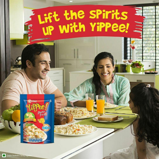 Sunfeast Yippee Cheese Pasta Treat 65 G - Delicious Snack Anytime