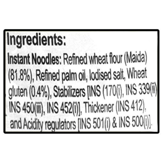 Sunfeast Yippee Magic Masala Instant Noodles - Unique Spicy Flavor