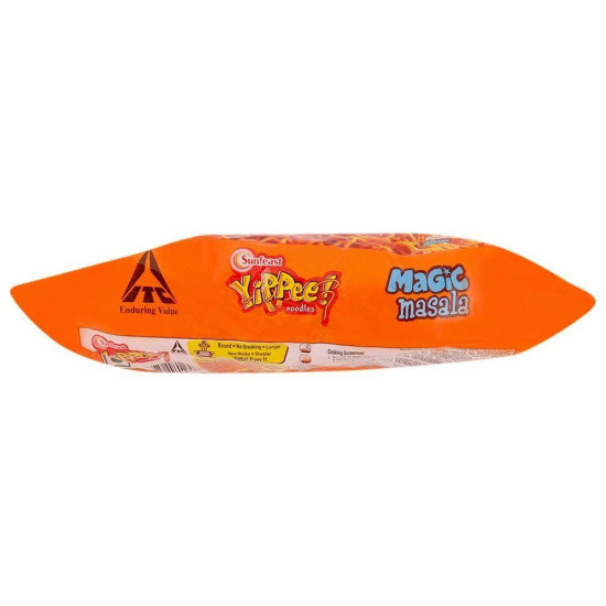 Sunfeast Yippee Magic Masala Instant Noodles - Unique Spicy Flavor