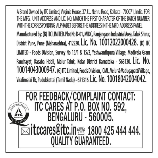 Sunfeast Yippee Magic Masala Instant Noodles 30 G - Unique Spicy Flavor