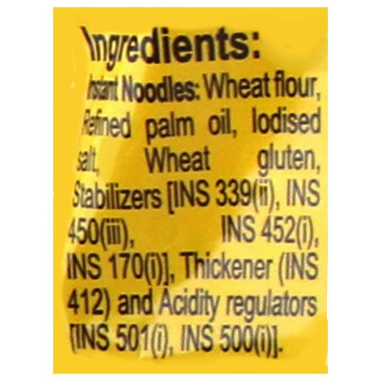 Sunfeast Yippee Mood Masala Instant Noodles - Dual Masala Mix Delight