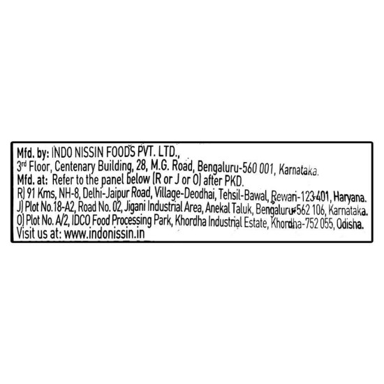 Nissin Top Ramen Curry Noodles 280 G - Authentic Indian Flavor