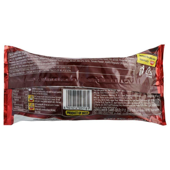 Nissin Top Ramen Curry Noodles 280 G - Authentic Indian Flavor