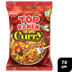 Nissin Top Ramen Curry Saucy Flat Instant Noodles - Authentic Indian Flavor