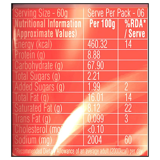Nissin Top Ramen New Masala Instant Noodles 360 G - Spicy Delight