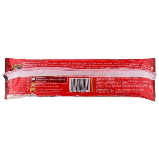 Top Ramen New Masala Instant Noodles 480 G - Authentic Indian Flavor