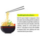 Wai Wai Oriental Hakka Veg Noodles 160 G - Flavorful Quick Meal