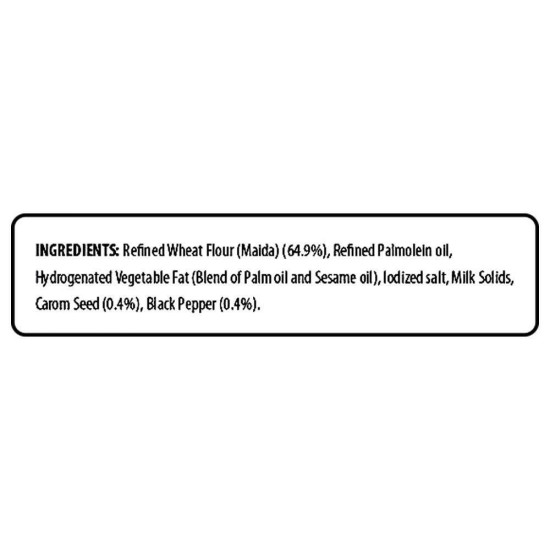 Bikano Gol Mathi 200 G - Authentic Indian Snack