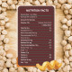 Cornitos Dilli Chaat Chickpea Crusties - Crispy & Delicious Snack