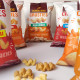 Cornitos Dilli Chaat Chickpea Crusties - Crispy & Delicious Snack
